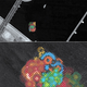 Illustration for article titled Floating Computer-Controlled LED Show Calls for Ocean-Sized Mario Bros.
